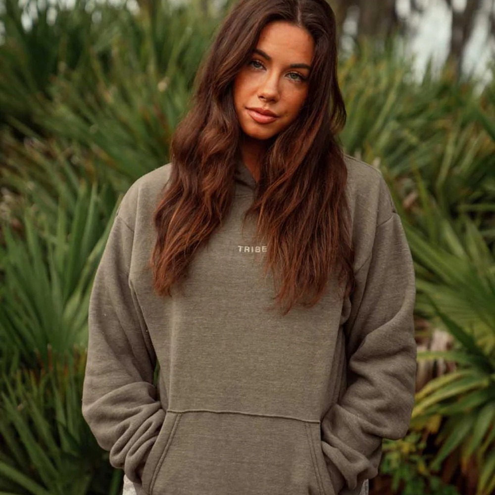 ISO Tribe Kelley butter hoodie crocodile down yonder